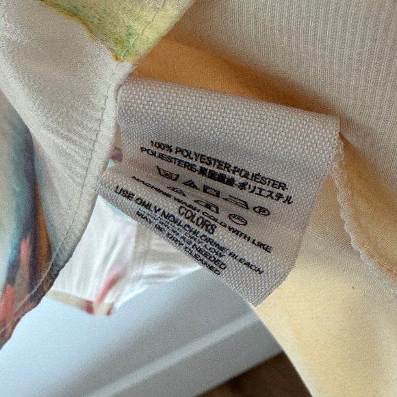 Free People Dream Free Watercolor Mini Dress - Picture 7 of 10